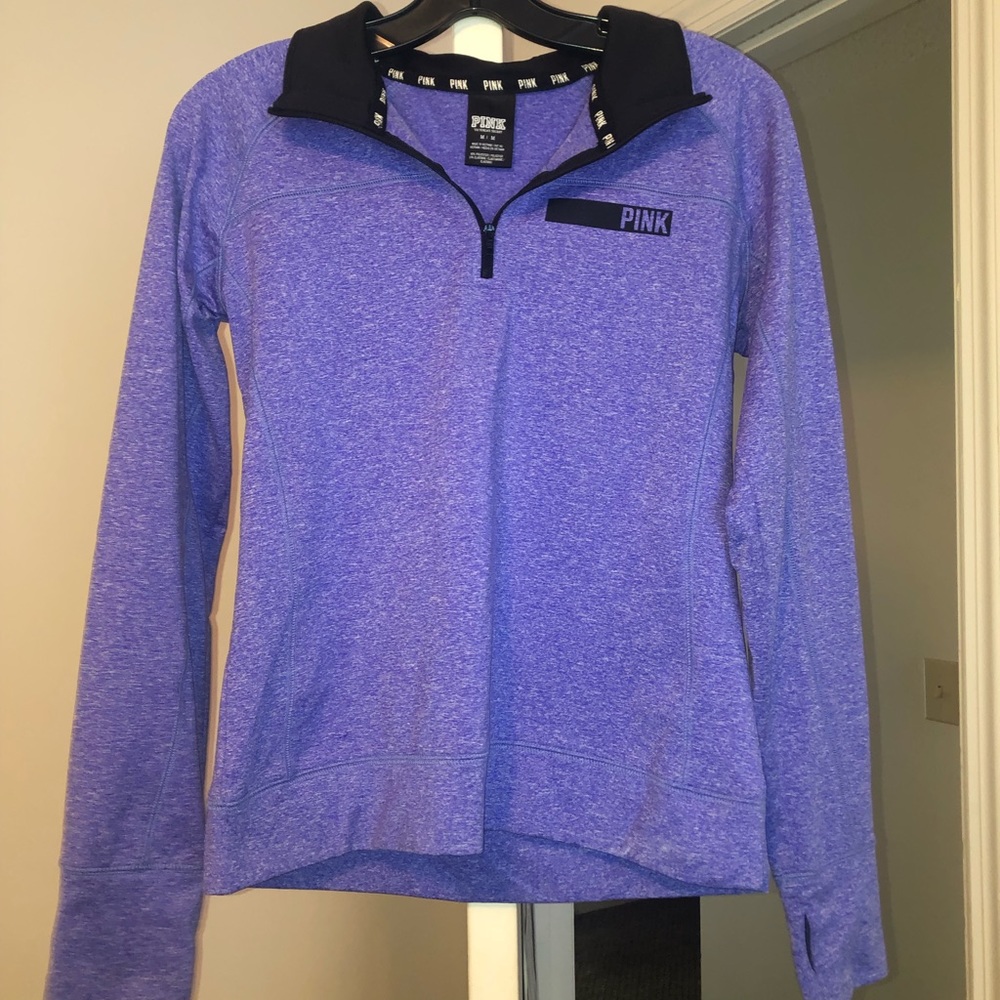 PINK half zip
